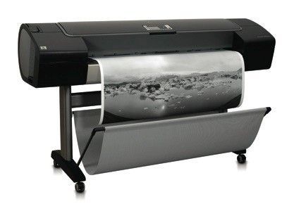 Uma HP Z3100, impressora giclée de grande formato - foto cortesia HP 